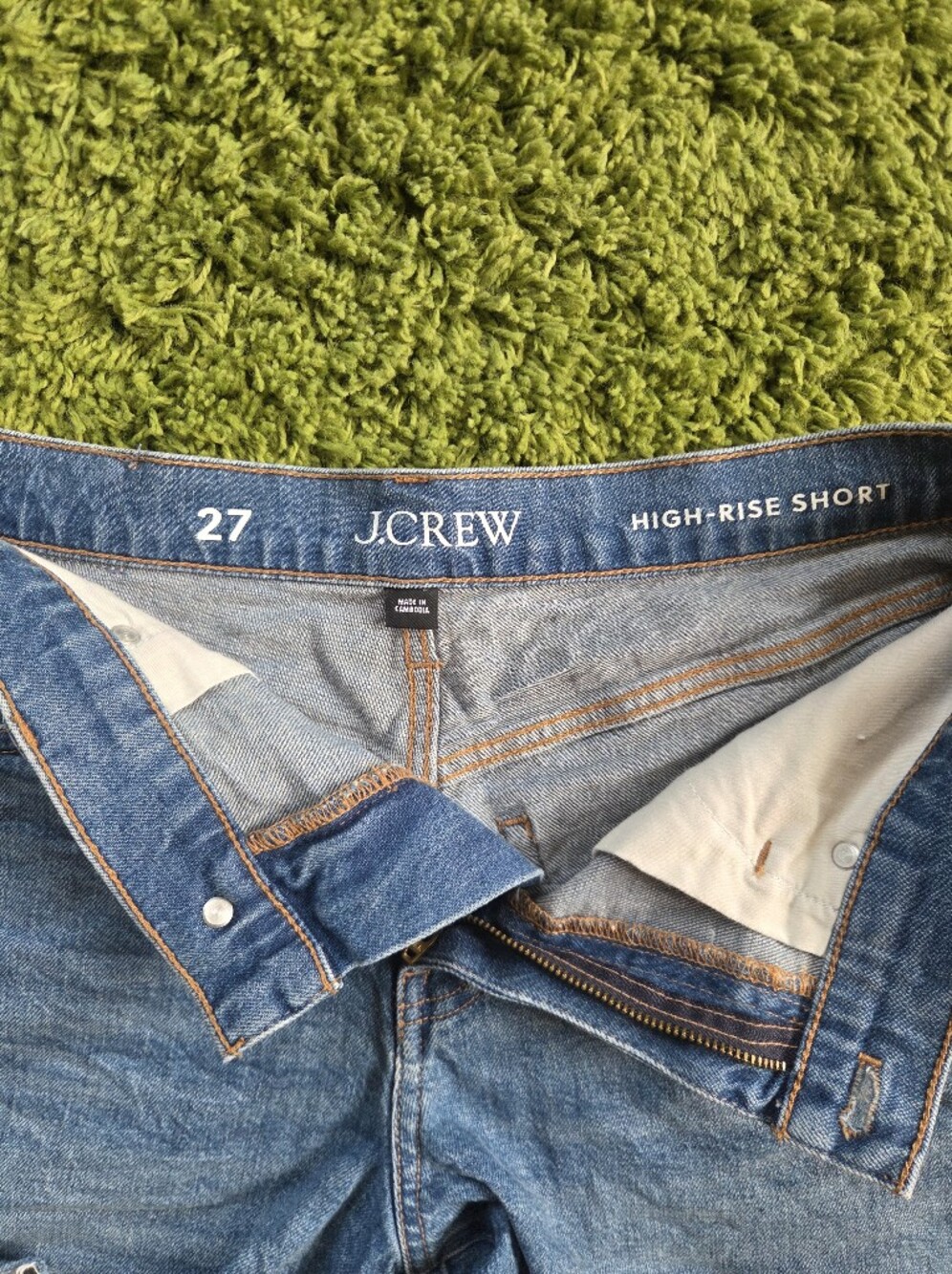 JCrew High Rise Shorts - Picture 2 of 3